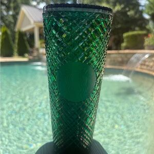 Starbucks Emerald Textured Cup